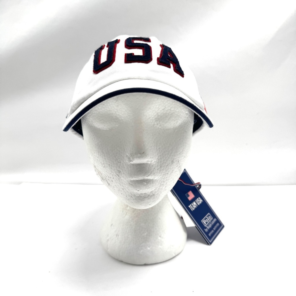 Polo Ralph Lauren TEAM USA Twill Cap 😳😳🔥🔥
